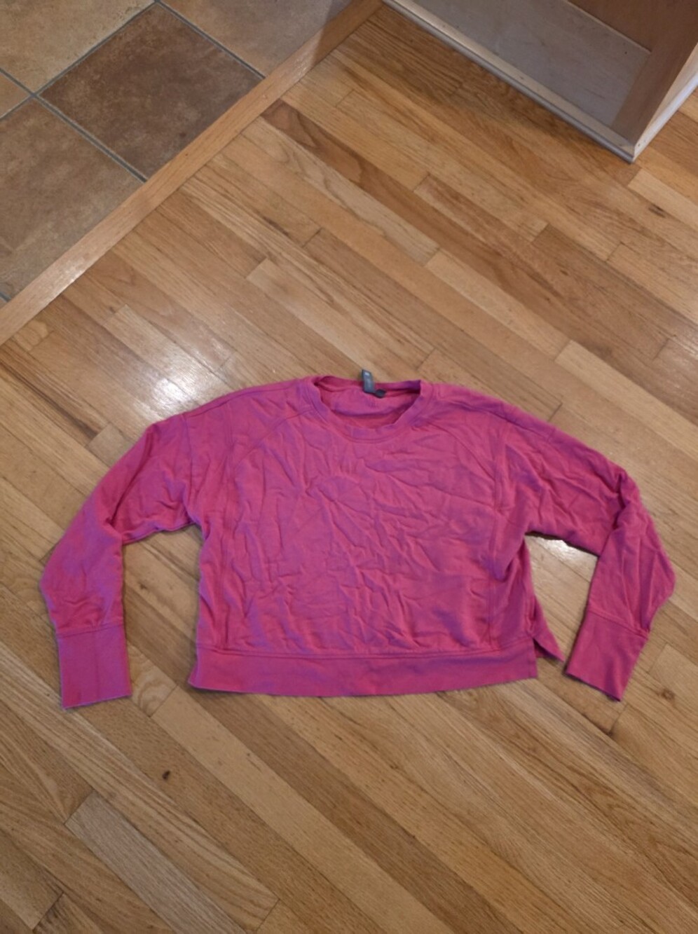 Sweaty Betty Cropped Sweatshirt